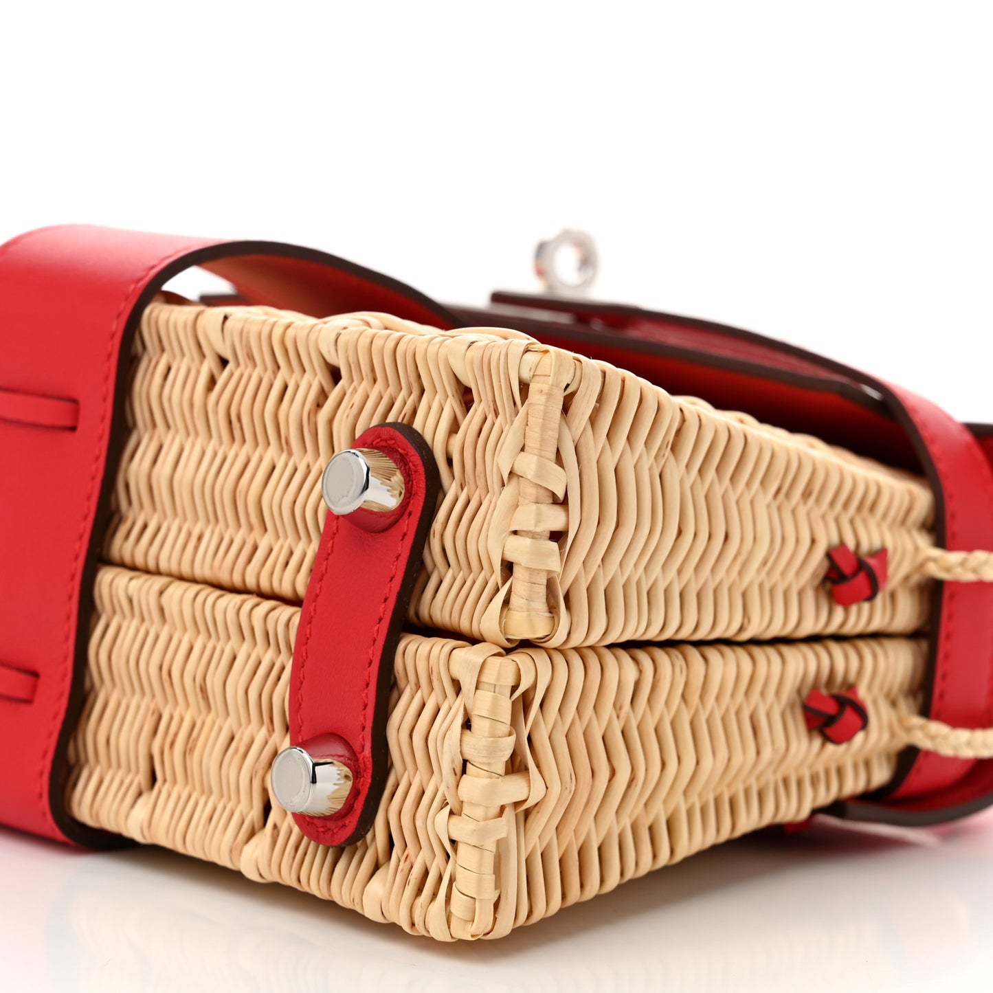 Wicker Swift Picnic Mini Kelly 20 Naturel Rouge De Coeur