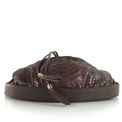 Gucci Python Interlocking Hobo 5 of 10