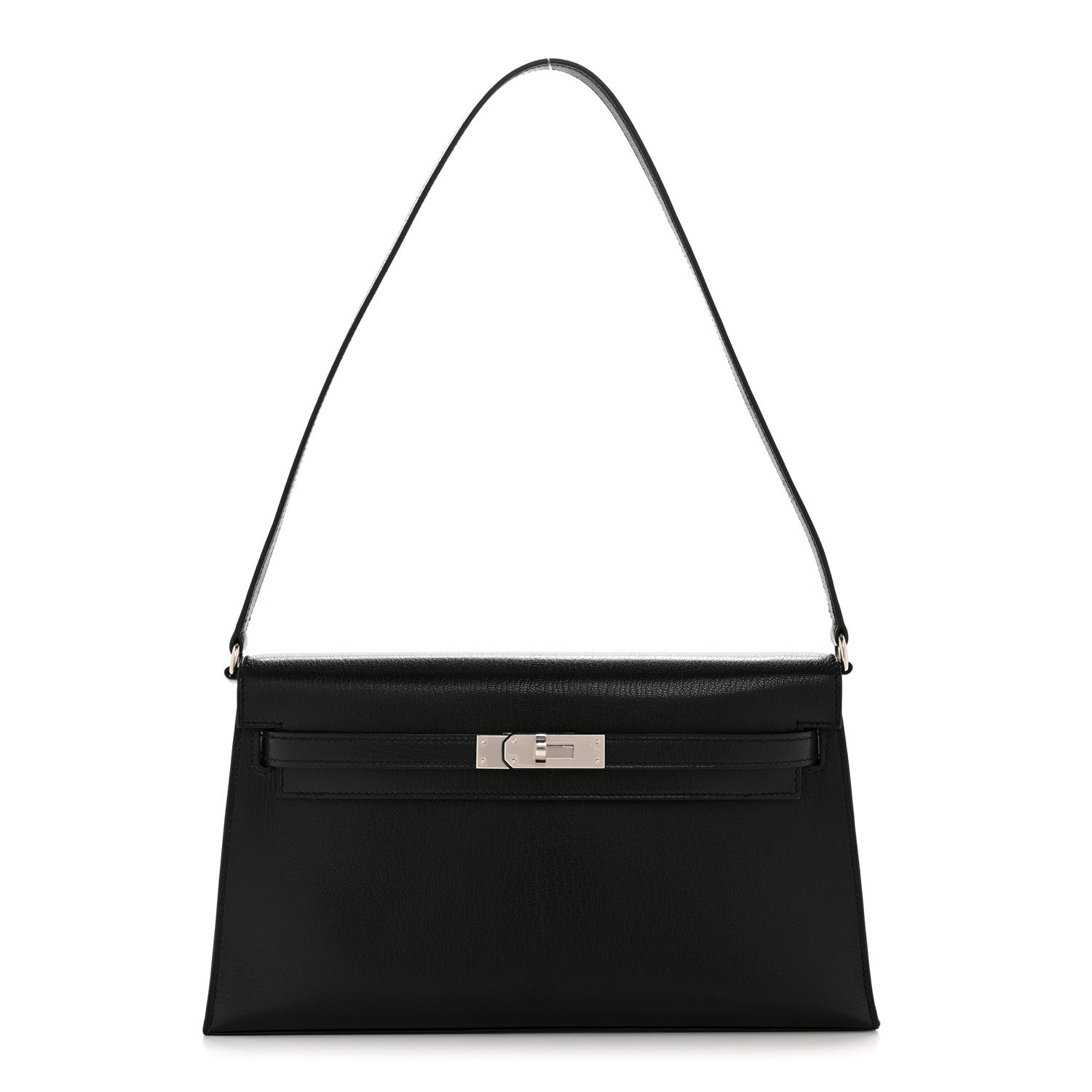 Hermes Chevre Chamkila Kelly Elan Black 1 of 11