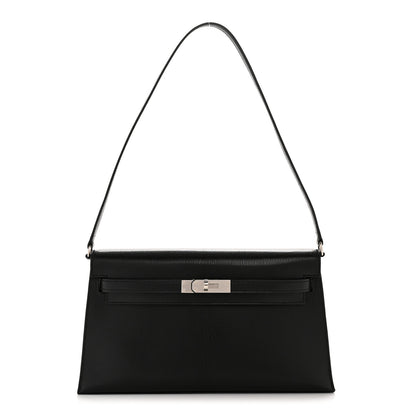 Hermes Chevre Chamkila Kelly Elan Black 1 of 11