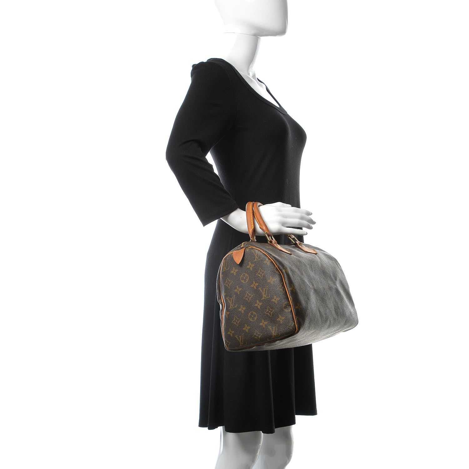 Louis Vuitton Monogram Speedy 30 2 of 13