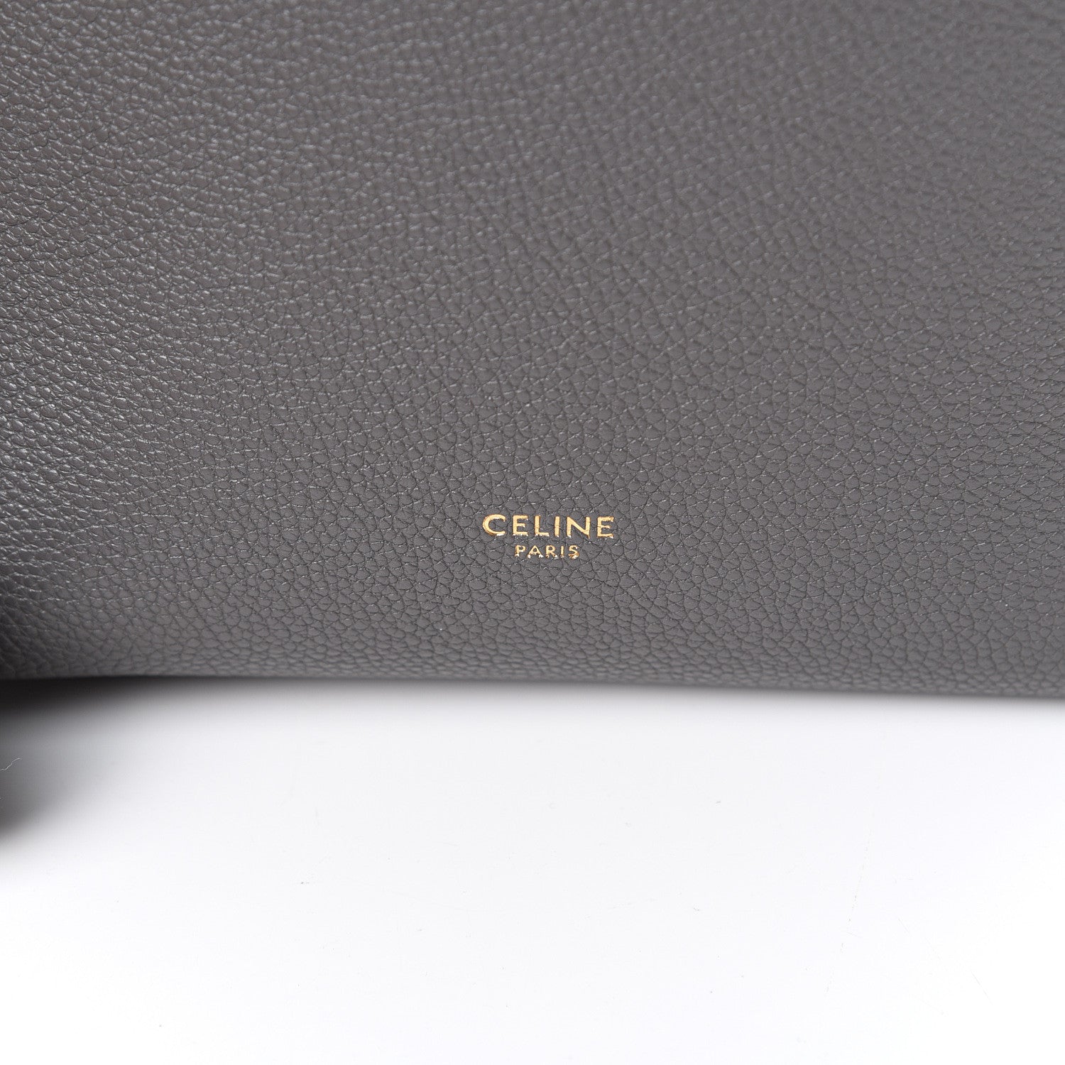Celine Soft Grained Calfskin Small Sangle Bucket Bag Grey 5 of 12