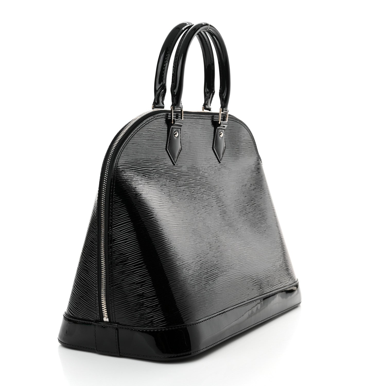 Louis Vuitton Electric Epi Alma MM Black 3 of 10