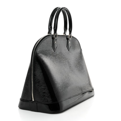 Louis Vuitton Electric Epi Alma MM Black 3 of 10