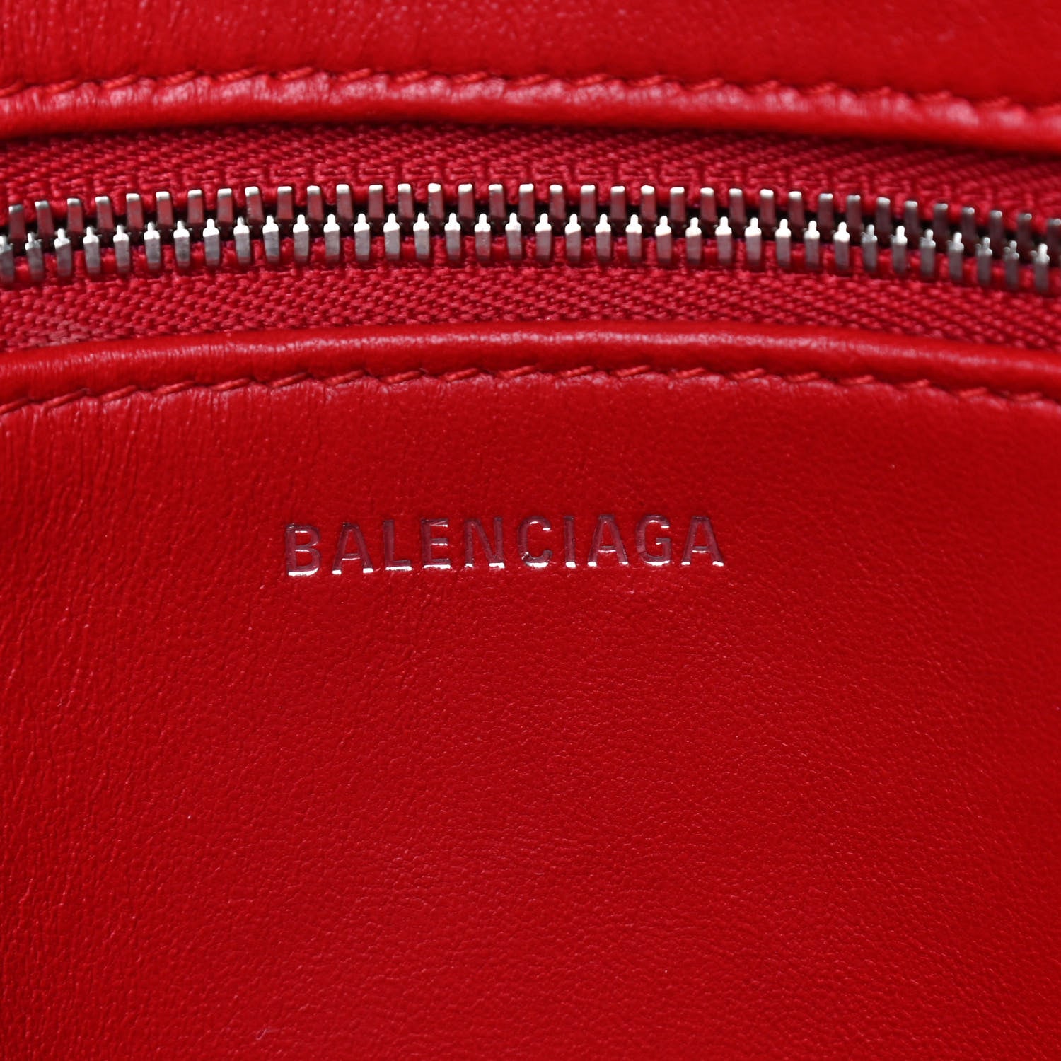 Balenciaga Calfskin XS Triangle Duffle Black 6 of 9