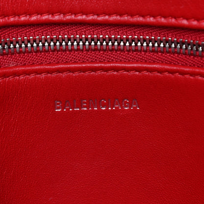 Balenciaga Calfskin XS Triangle Duffle Black 6 of 9