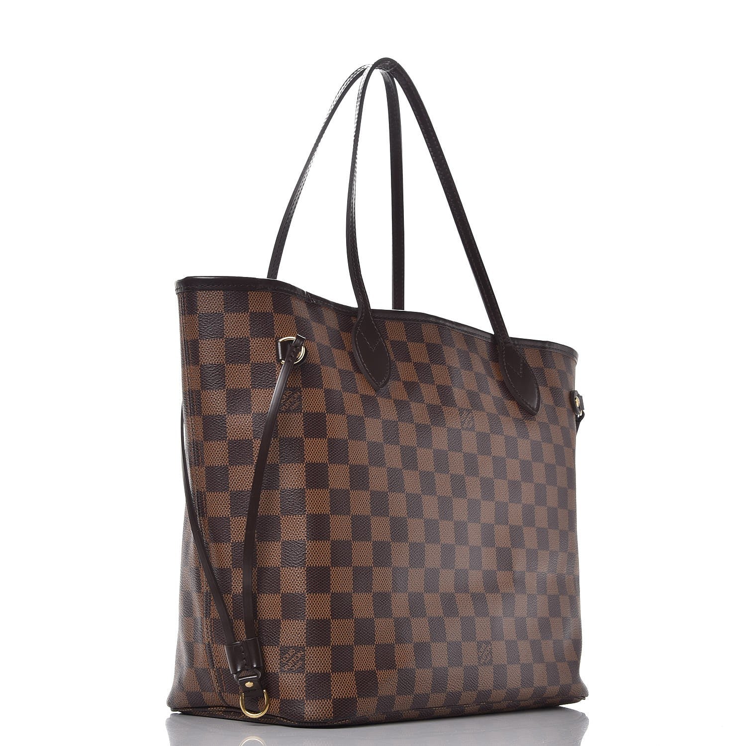 Louis Vuitton Damier Ebene Neo Neverfull MM 4 of 9
