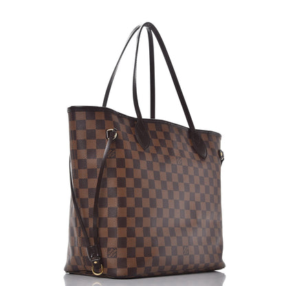 Louis Vuitton Damier Ebene Neo Neverfull MM 4 of 9
