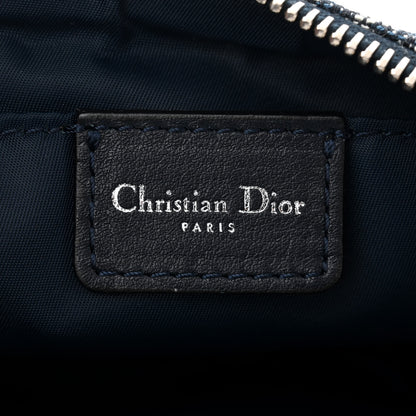 Christian Dior Monogram Shoulder Bag Pochette Blue 6 of 10