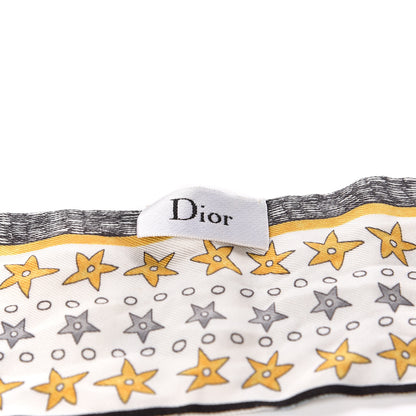 Christian Dior Silk L'Etoile Mitzah Scarf 3 of 3