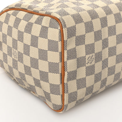 Louis Vuitton Damier Azur Speedy 25 8 of 9