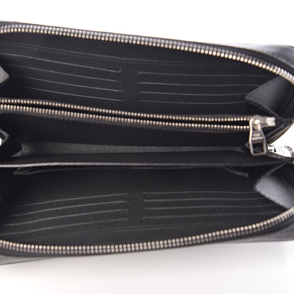 Louis Vuitton Taiga Zippy XL Wallet Black 4 of 8