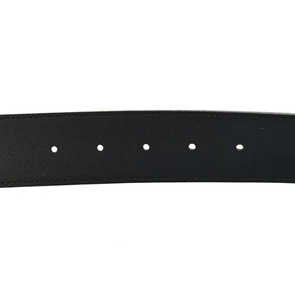 Gucci Textured Calfskin Double G 40mm Belt 85 34 Black 4 of 6
