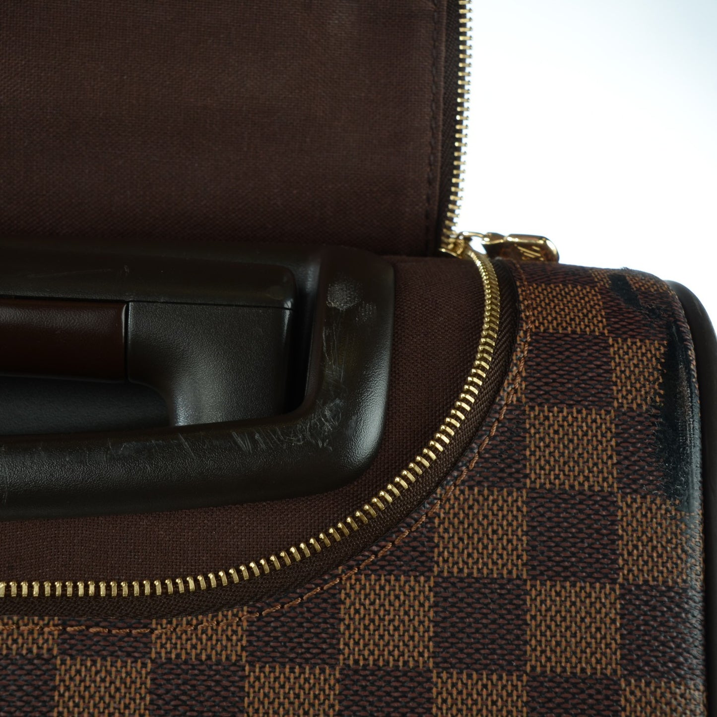Damier Ebene Eole 60 Rolling Luggage