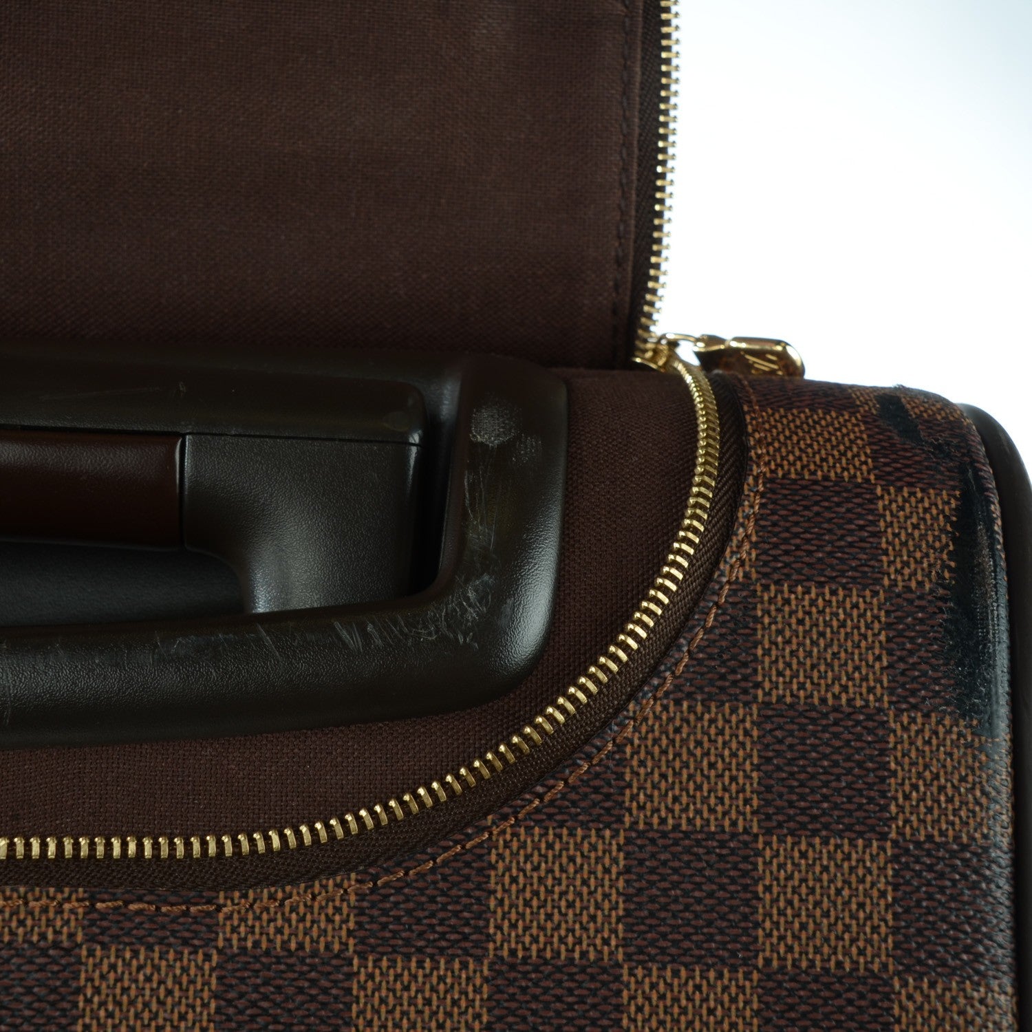 Louis Vuitton Damier Ebene Eole 60 Rolling Luggage 22 of 30