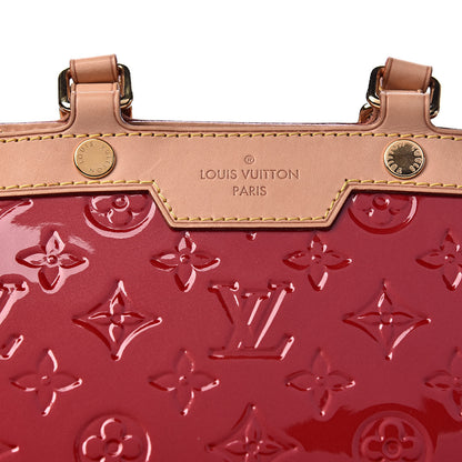 Louis Vuitton Vernis Brea PM Pomme D'Amour 9 of 10