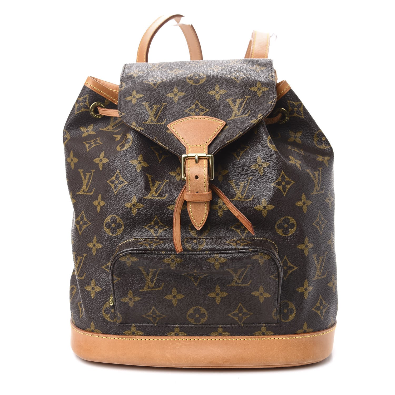 Louis Vuitton Monogram Montsouris MM Backpack 1 of 9