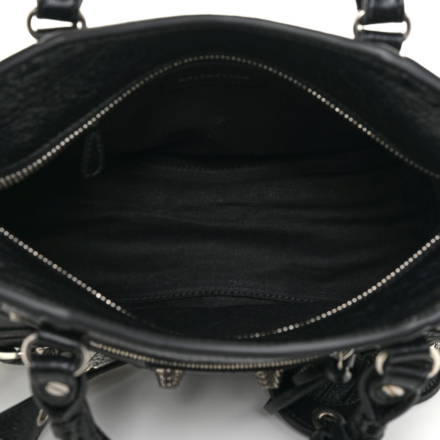 Balenciaga Agneau Arena Neo Cagole Handbag XS Black 5 of 9