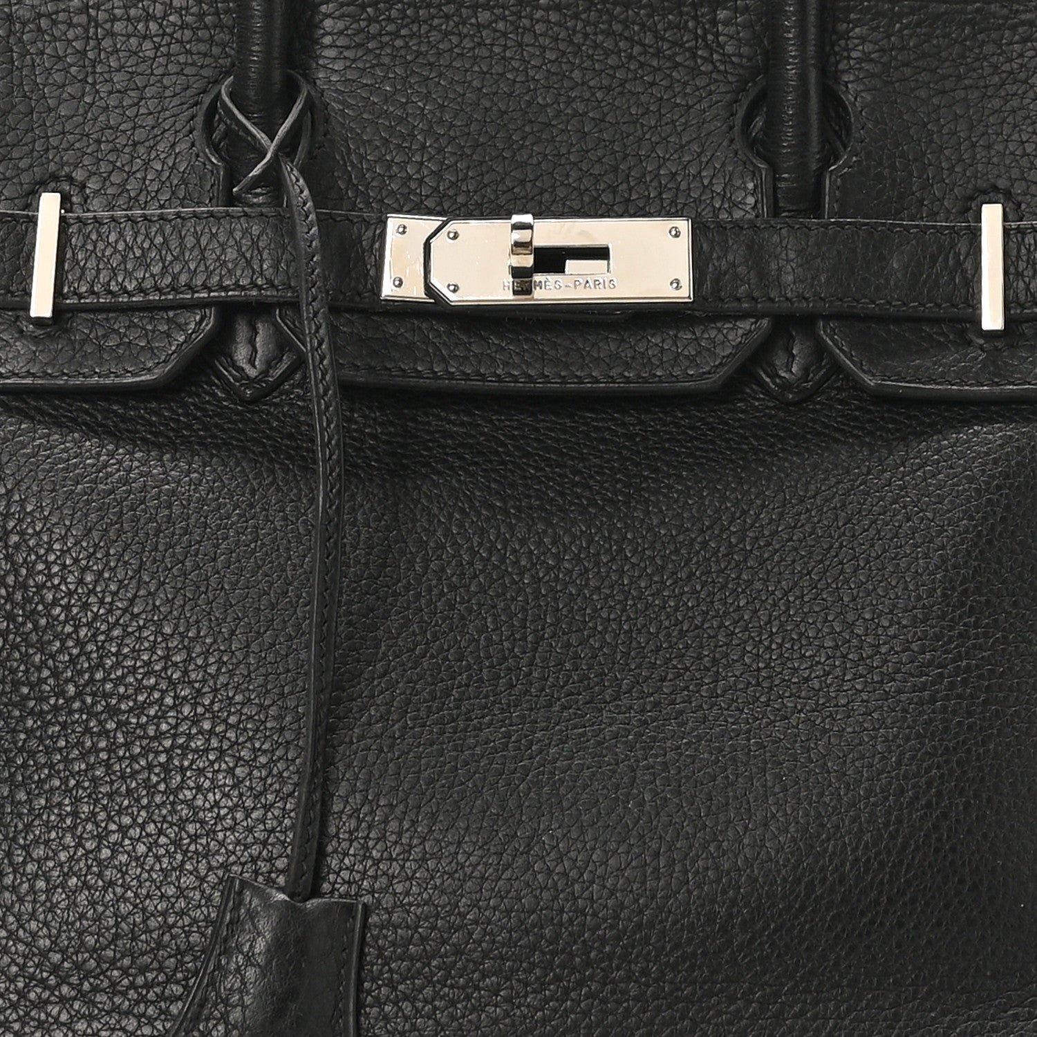 Hermes Togo BIRKIN 30 Black 8 of 12