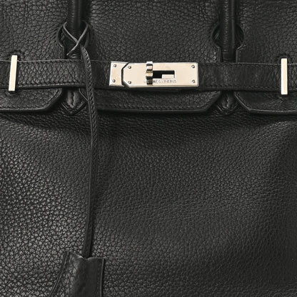 Hermes Togo BIRKIN 30 Black 8 of 12