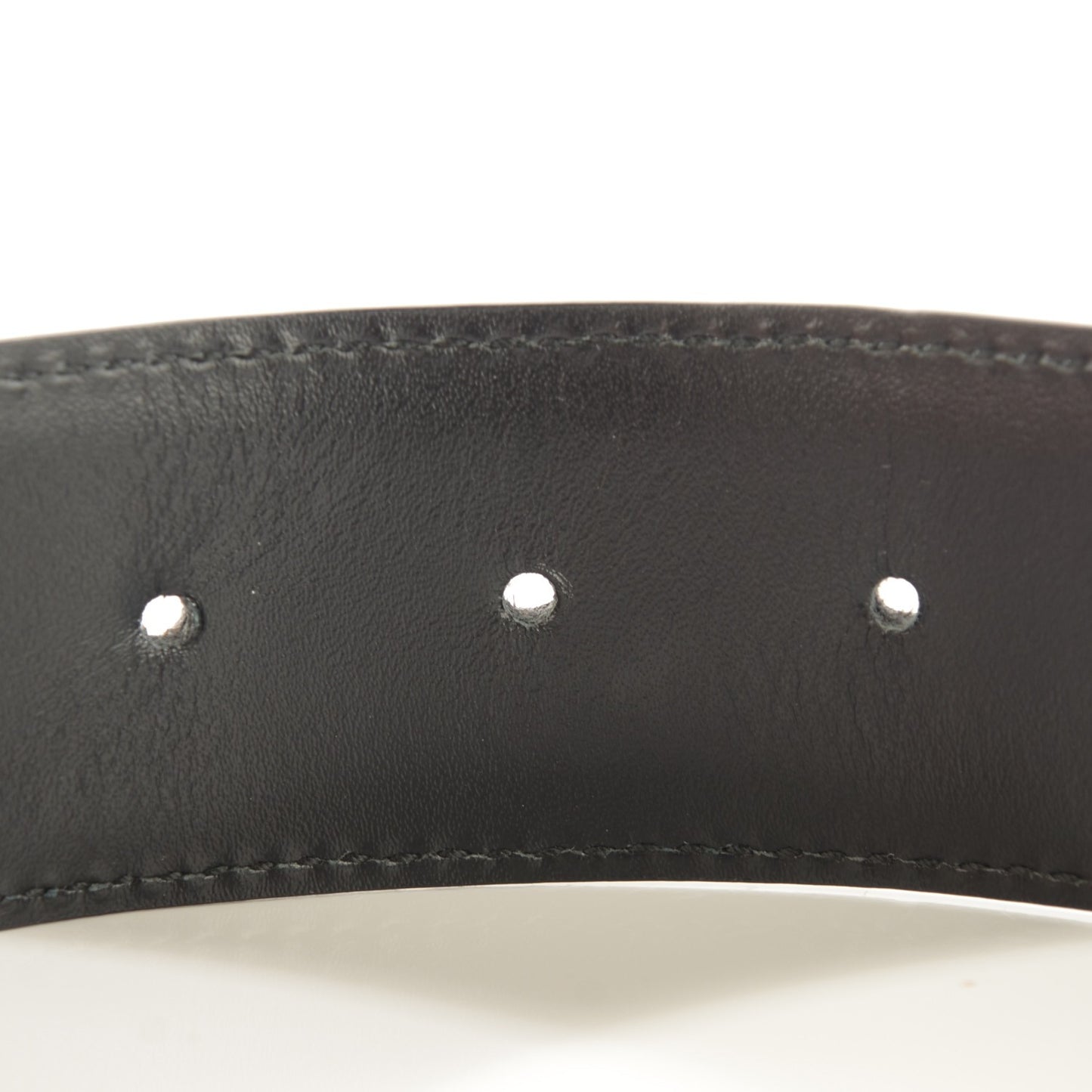 Guccissima Interlocking G Belt Black 85 34