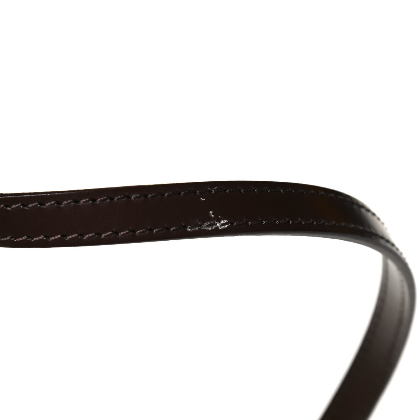 Calfskin 16mm Adjustable Shoulder Strap Brown