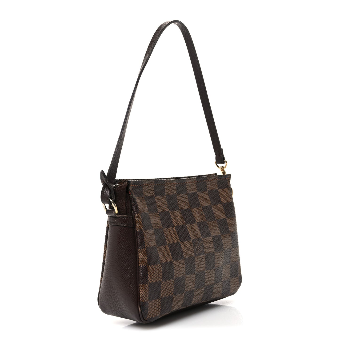 Damier Ebene Trousse Make Up Bag Pochette