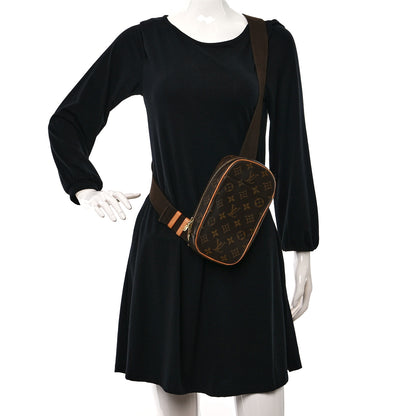 Louis Vuitton Monogram Pochette Gange 2 of 8