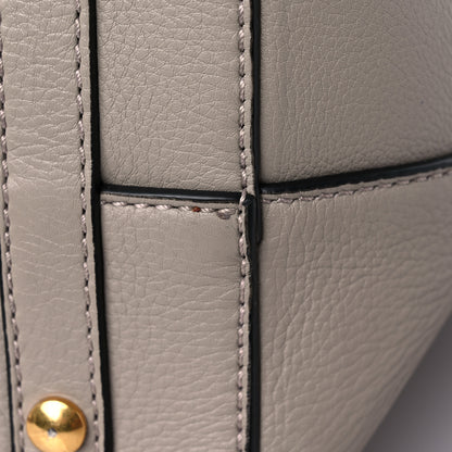 Burberry Soft Grain Calfskin Medium Belt Bag Mineral Grey 21 of 21