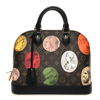 Louis Vuitton x FORNASETTI Monogram Cameo Alma PM 1 of 10