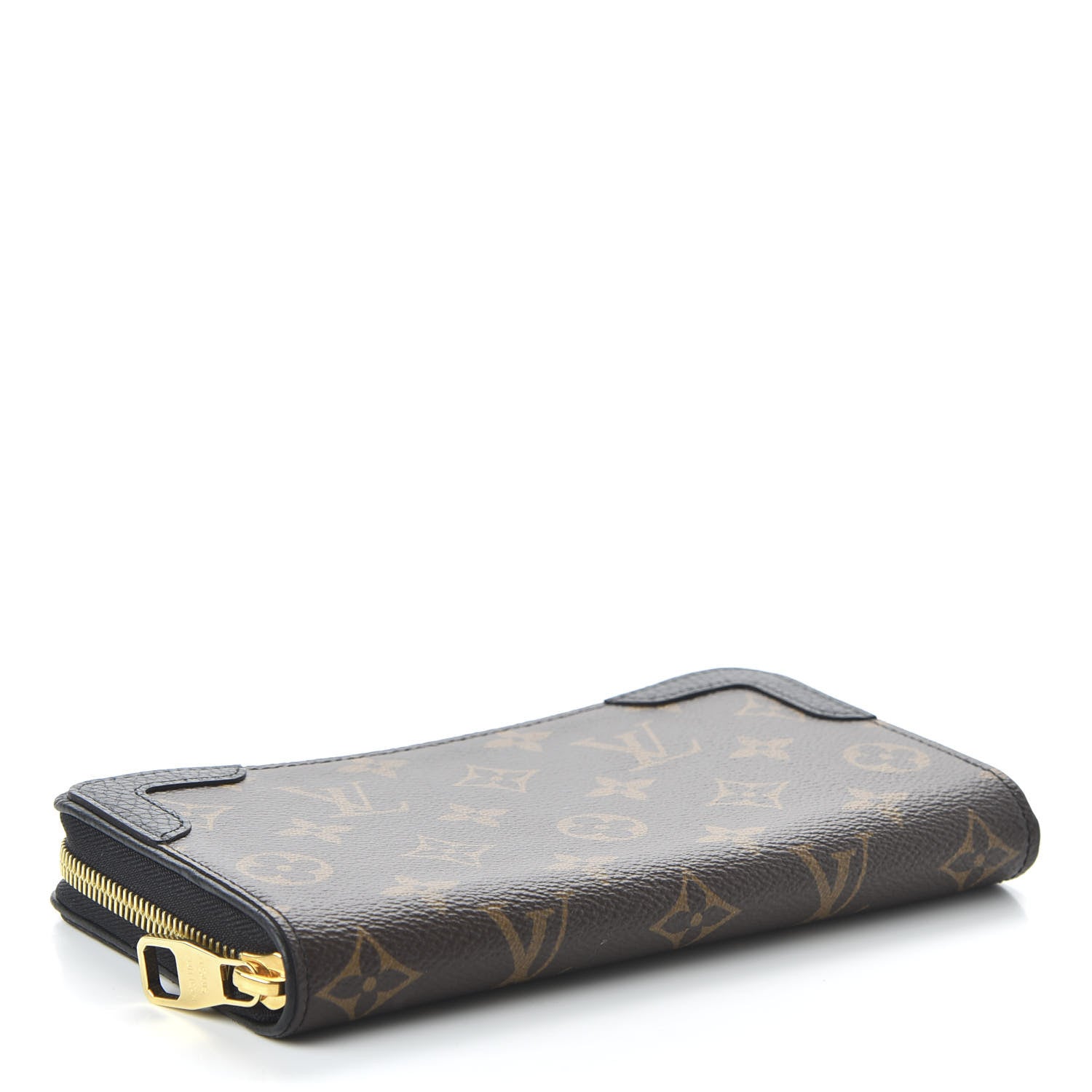 Louis Vuitton Monogram Zippy Retiro Wallet Black 4 of 9