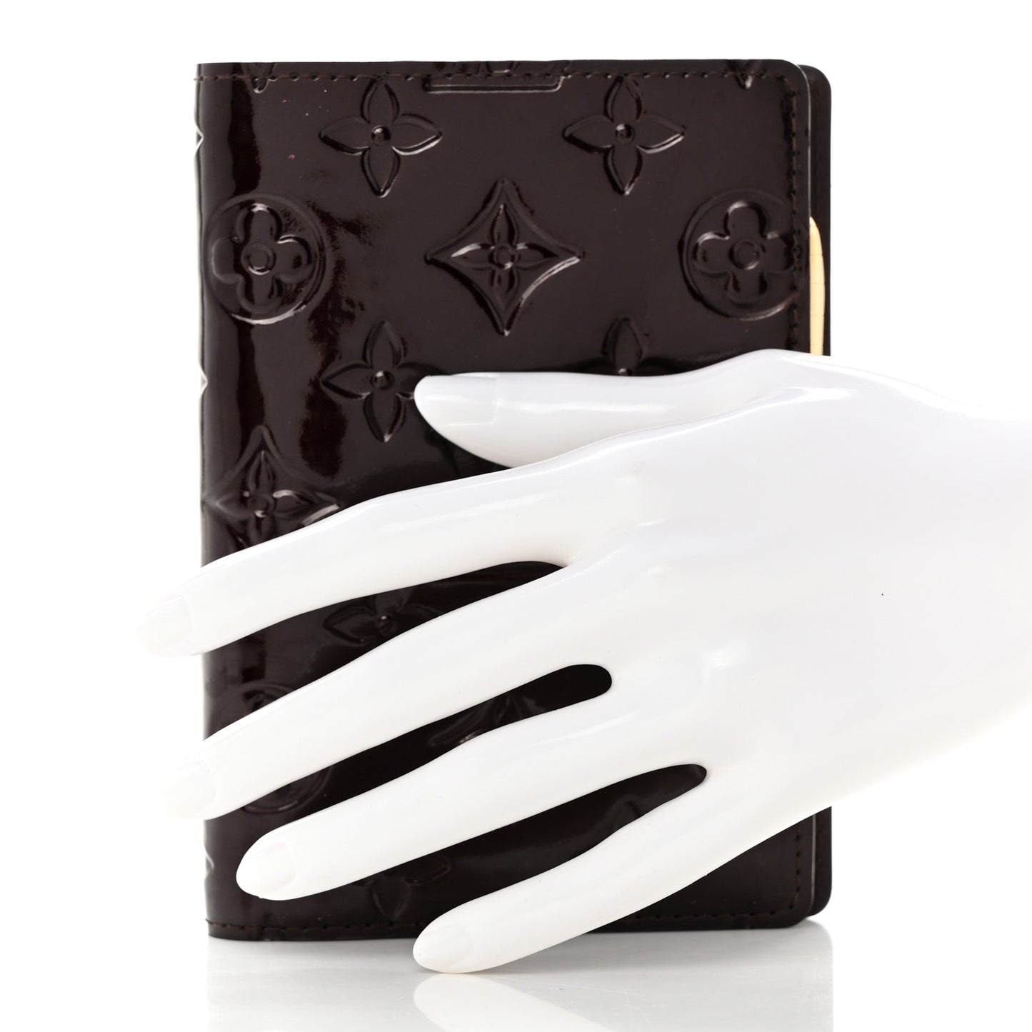 Vernis Small Ring Agenda Cover Amarante