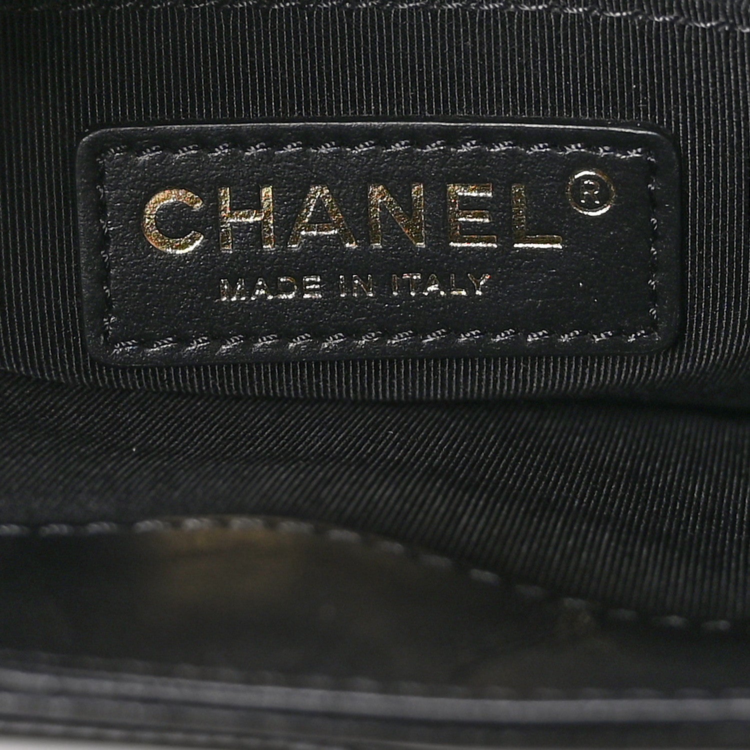 Chanel Aged Calfskin Small Charms Shopping Bag Black 6 of 10