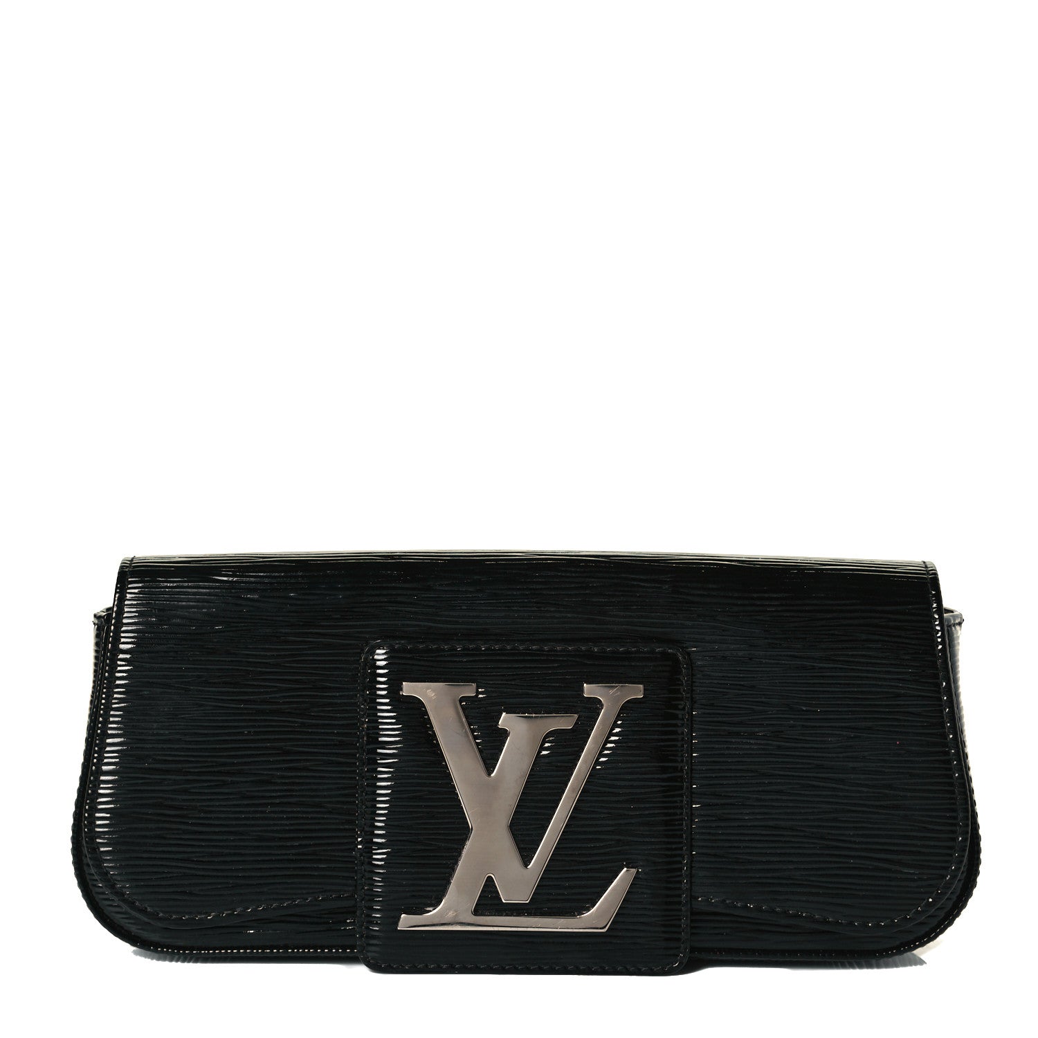 Louis Vuitton Epi Electric Sobe Clutch Black 1 of 8