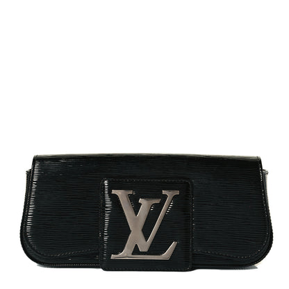 Louis Vuitton Epi Electric Sobe Clutch Black 1 of 8