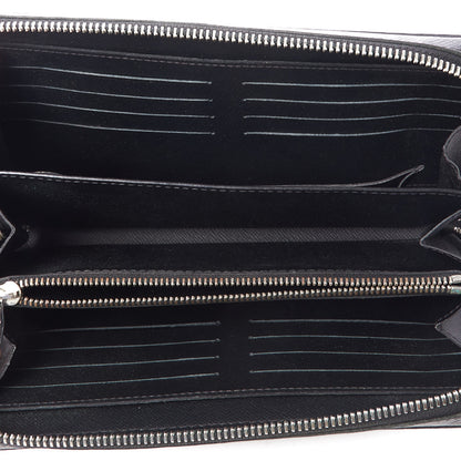 Louis Vuitton Taiga Zippy XL Wallet Black 7 of 7