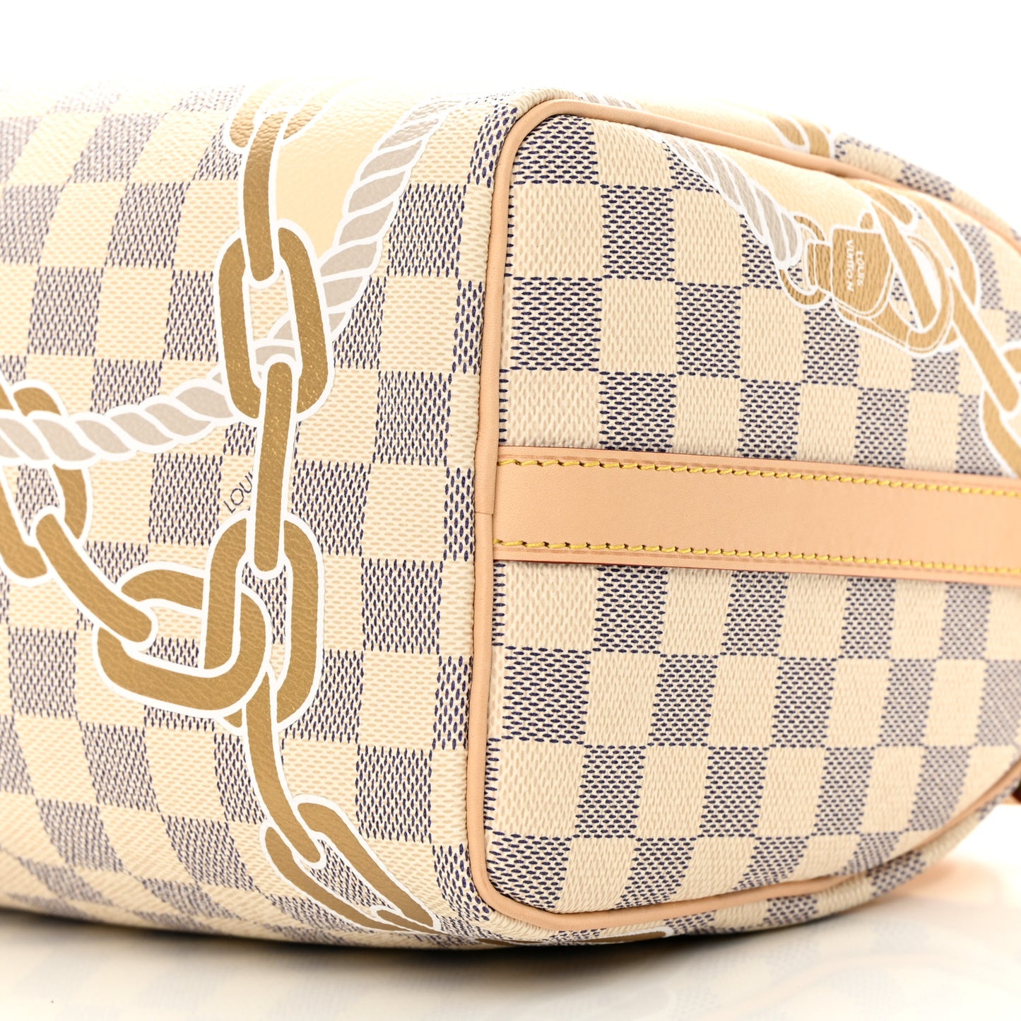 Damier Azur Nautical Speedy Bandouliere 25