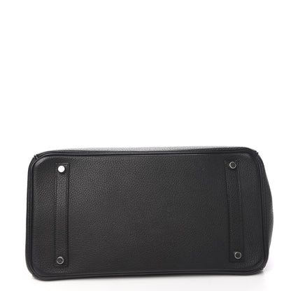 Hermes Fjord Birkin 35 Black 5 of 32