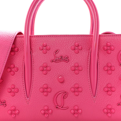 Christian Louboutin Calfskin Spikes Loubinthesky Paloma Baguette Bolerose 8 of 14