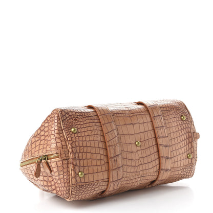 Bottega Veneta Crocodile Montaigne Bag 4 of 9