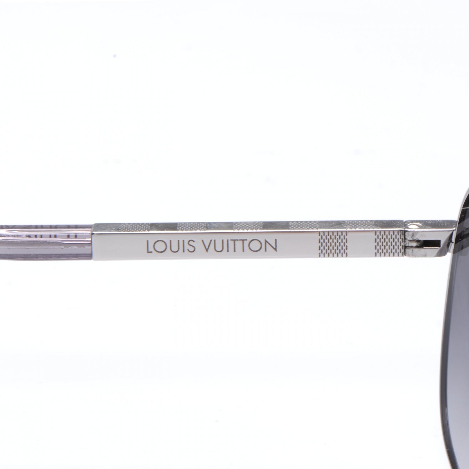 Louis Vuitton Metal Attitude Pilote Sunglasses Z0340U Azur 2 of 5