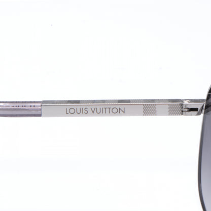 Louis Vuitton Metal Attitude Pilote Sunglasses Z0340U Azur 2 of 5