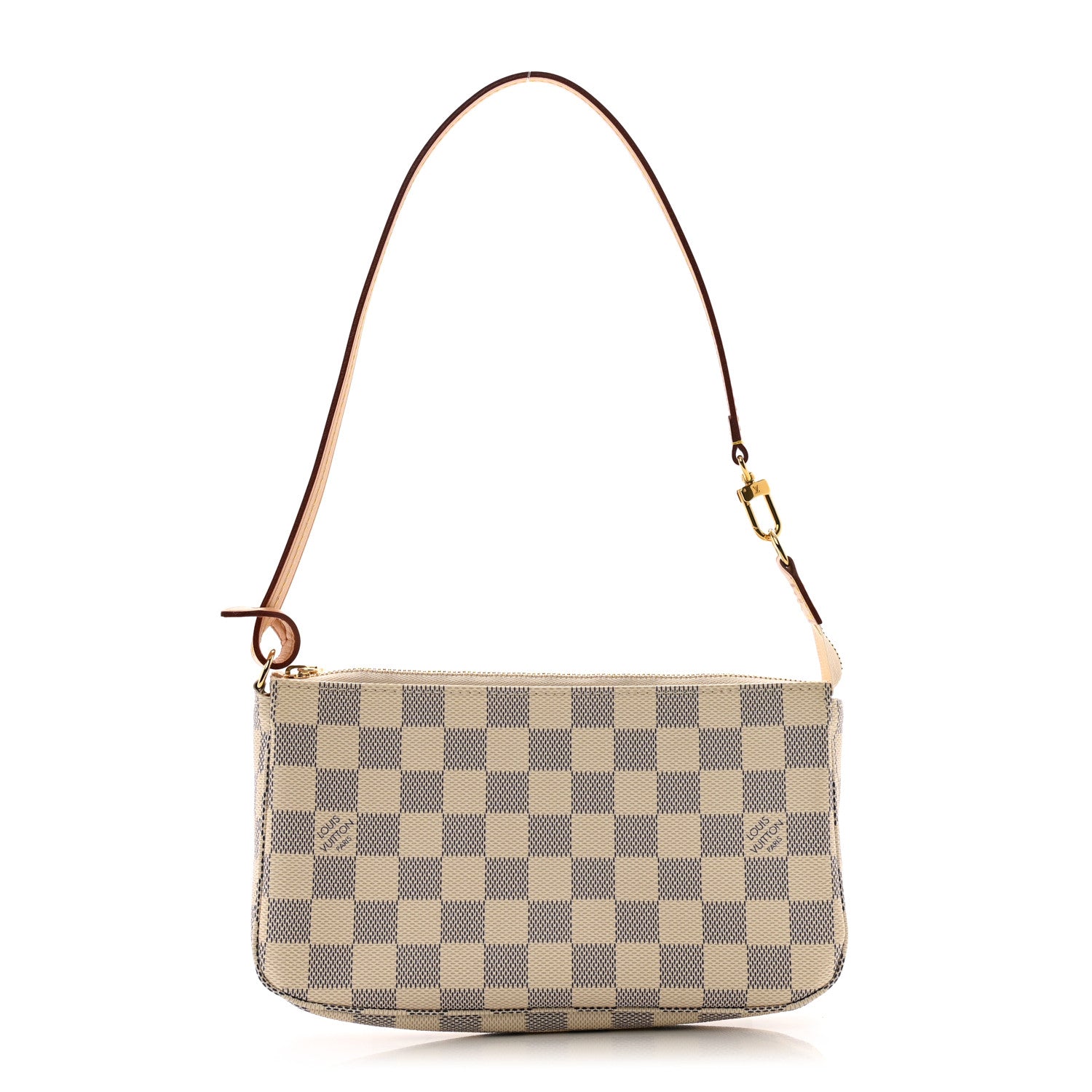 Louis Vuitton Damier Azur Pochette Accessories NM 1 of 8