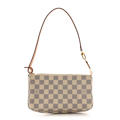 Louis Vuitton Damier Azur Pochette Accessories NM 1 of 8