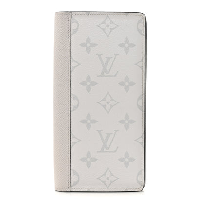 Louis Vuitton Taigarama Brazza Wallet NM Antarctica 1 of 9