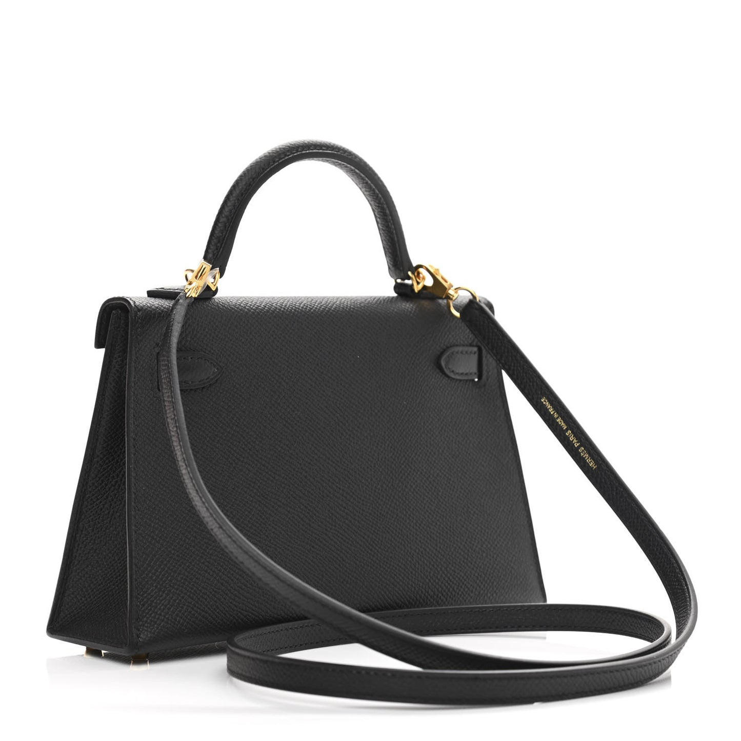 Epsom Mini Kelly Sellier 20 Black