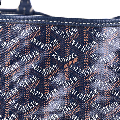 Goyard Goyardine Saint Louis PM Navy 11 of 11