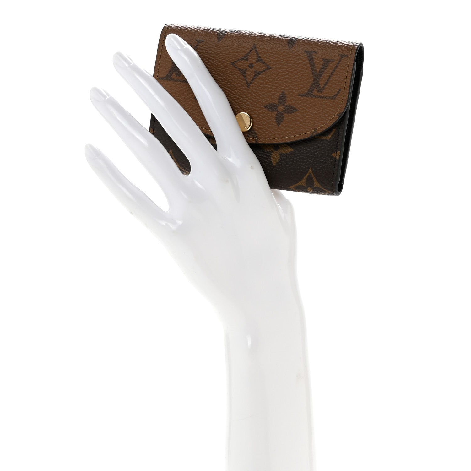 Louis Vuitton Reverse Monogram Rosalie Coin Purse 2 of 8