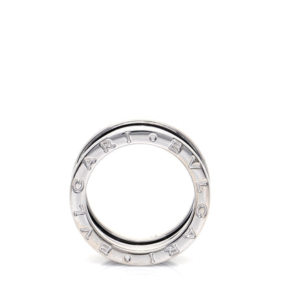 Bulgari 18K White Gold B.Zero1 Three-Band Ring 52 6 5 of 6