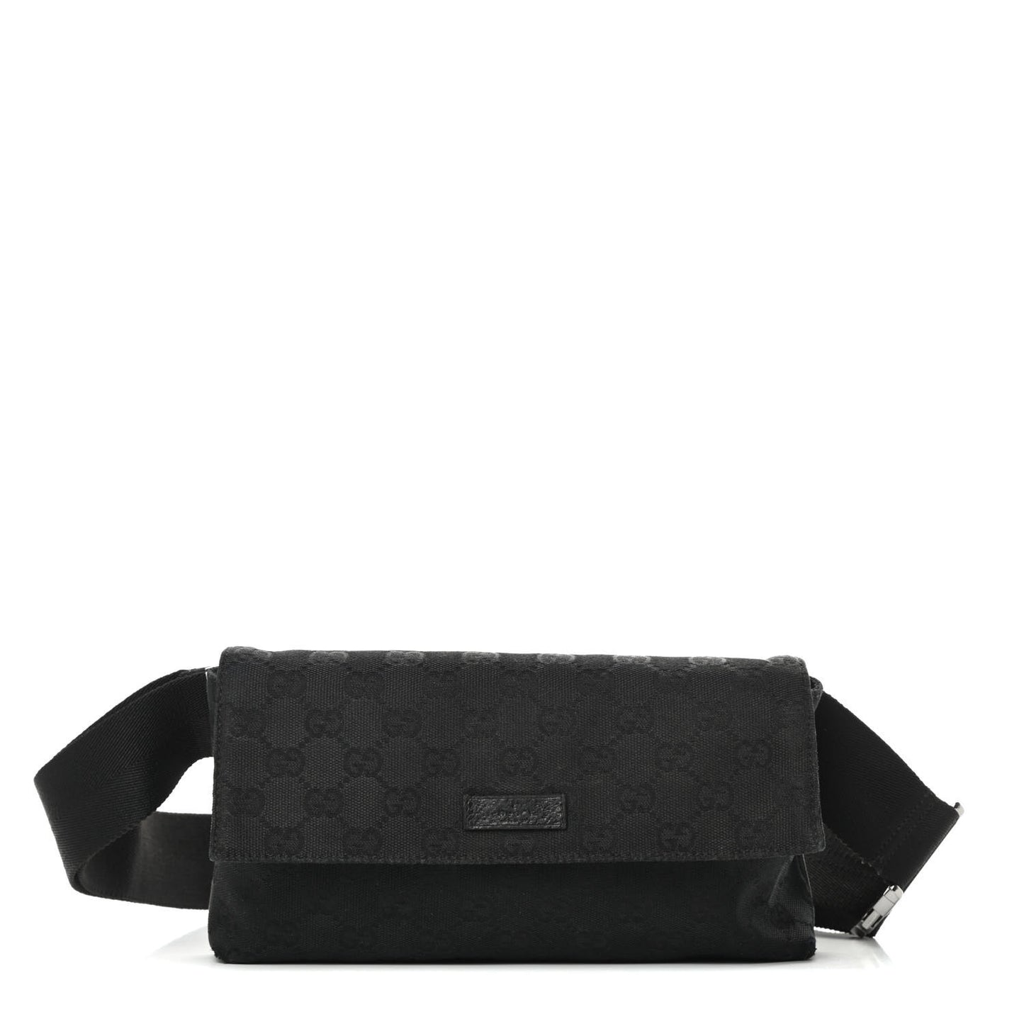 Monogram Belt Bag Black